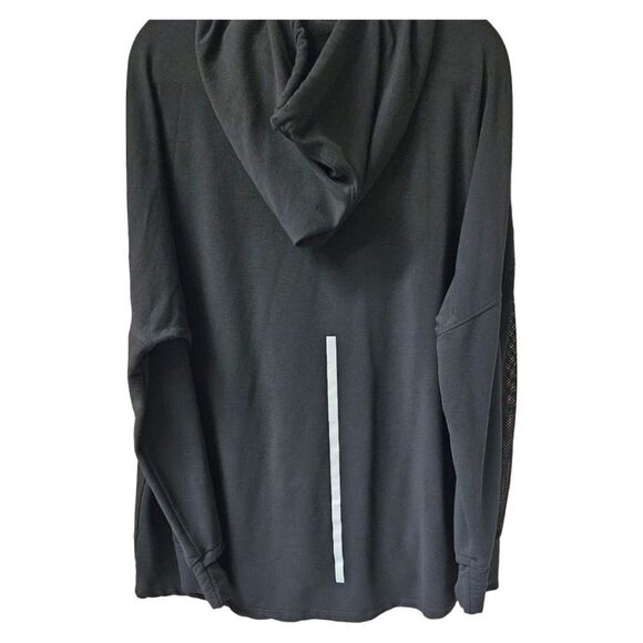 NINE WEST ACTIVE Plus Size Women's Black longSleeve Hooded Shirt. - Picture 8 of 12